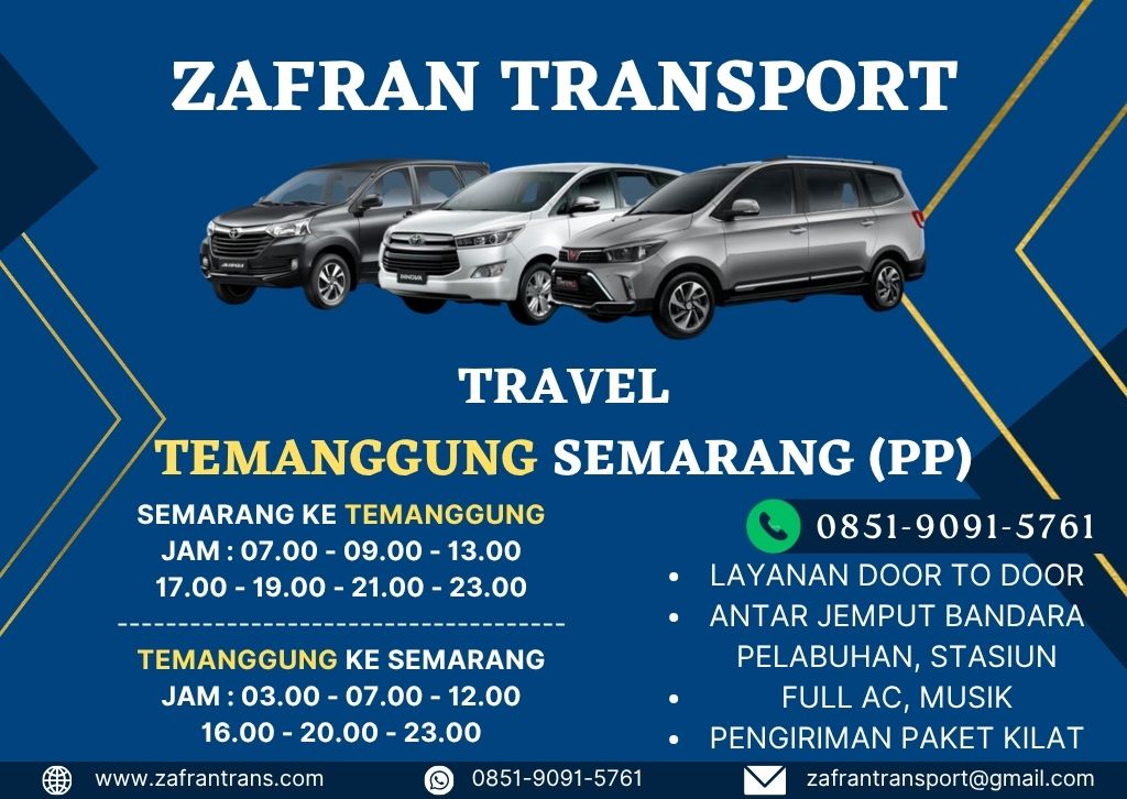 travel temanggung semarang