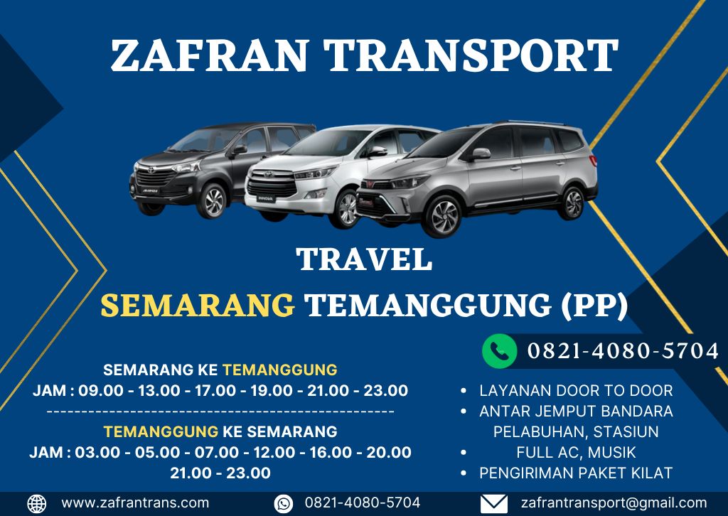 travel semarang temanggung