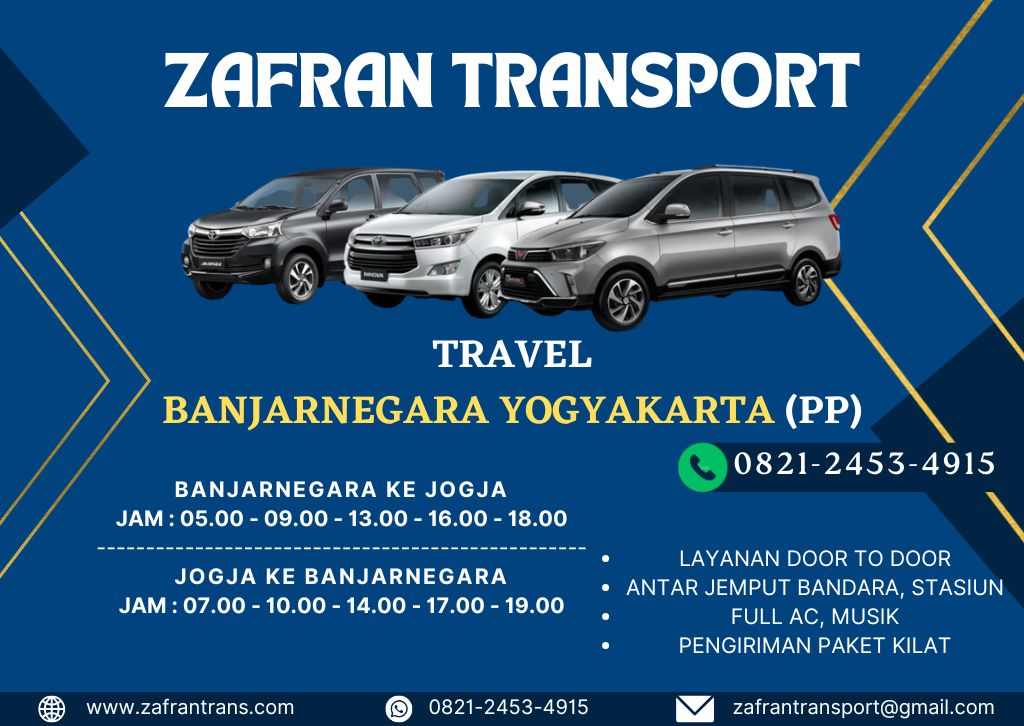 travel banjarnegara jogja
