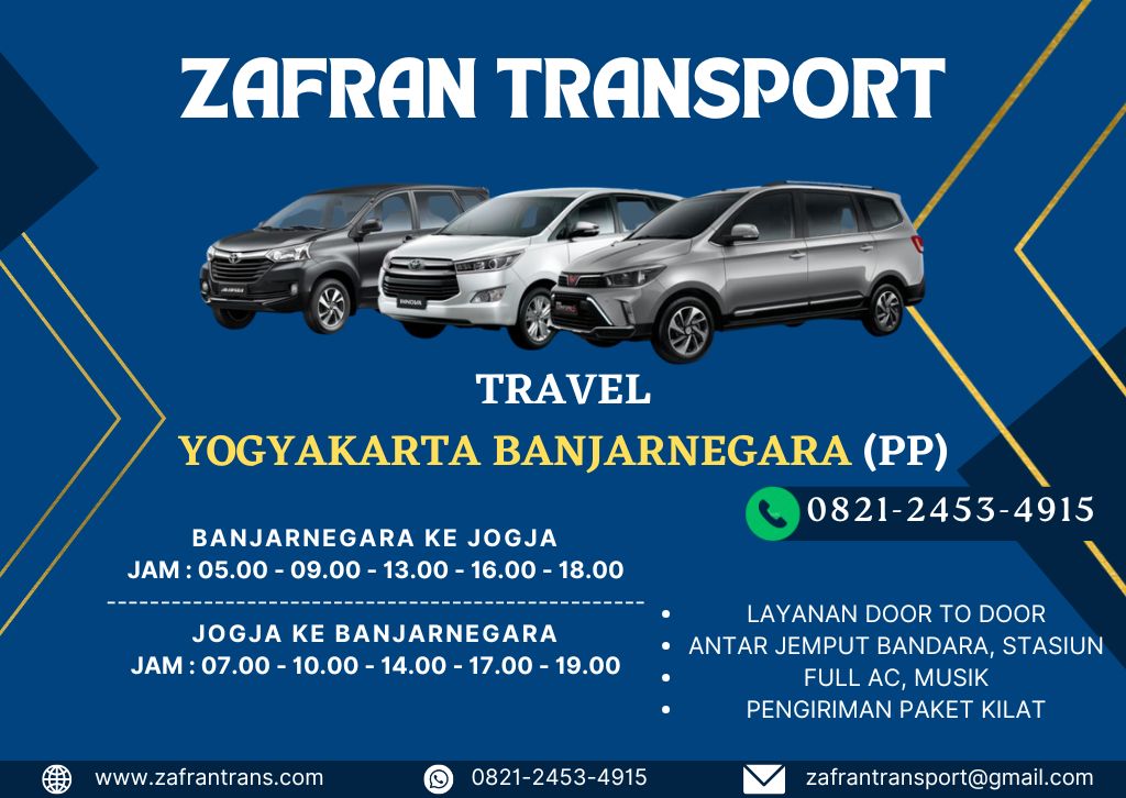 travel jogja banjarnegara