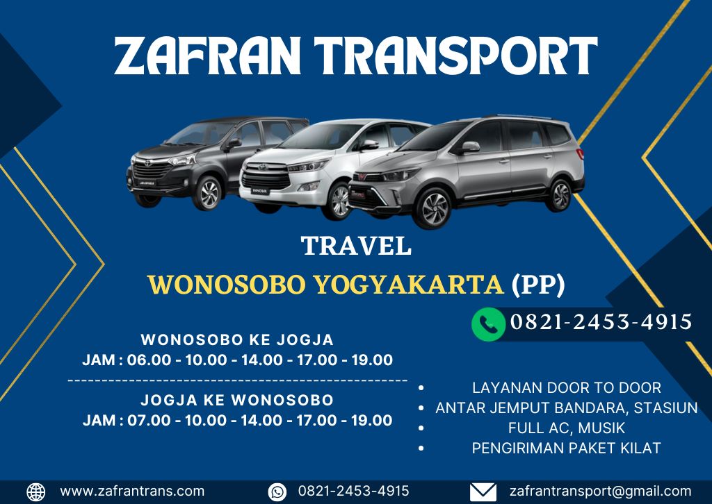 travel wonosobo jogja